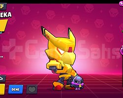 Brawl Stars Tüm Karakterli EMEK Hesabı+Squad Bust.