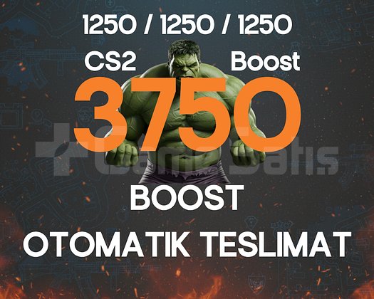 HULK FAKTÖRÜ 3750 GÜVEN FAKTÖRÜ CS2 ÖVGÜ