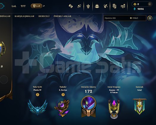 WEST PLAT 4 HESAP 30 LP GELİYOR