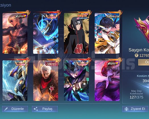 248 YILDIZ GUS KOF JUL NARUTO VE DAHA FAZLASI