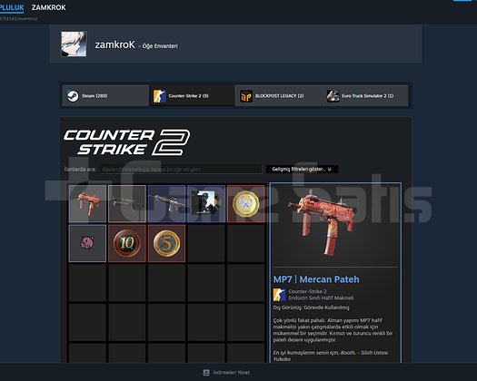 2003 açılım Faceit premium 5 LV temiz cs2 hesabı