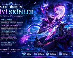 TR /Sahibinden Güzel Skinler / Garantili Hesaptır