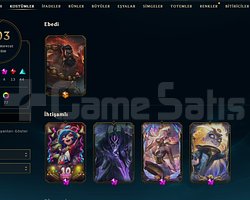 LoL elmas hesap satışı main hesaptır