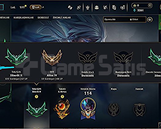 EU WEST BOL SKİNLİ  55WR ZÜMRÜT 2 HESAP 100 HERO