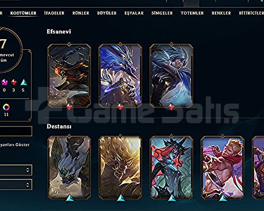 EU WEST BOL SKİNLİ  55WR ZÜMRÜT 2 HESAP 100 HERO