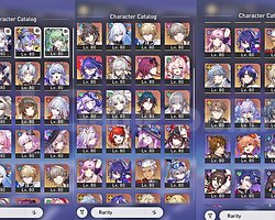 Honkai Star Rail EU 120x5* TL70 Endgame Hesap