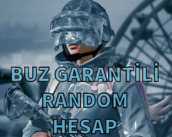 BUZ DİYARI GARANTİLİ PUBG RANDOM HESAP