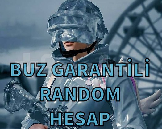 BUZ DİYARI GARANTİLİ PUBG RANDOM HESAP