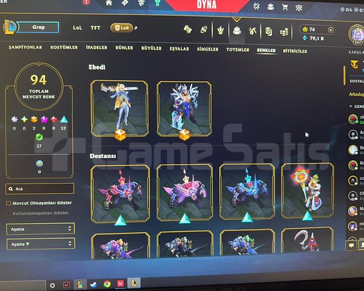 700k Sorakalı Full Kostümlü + Valorantlı sağlam