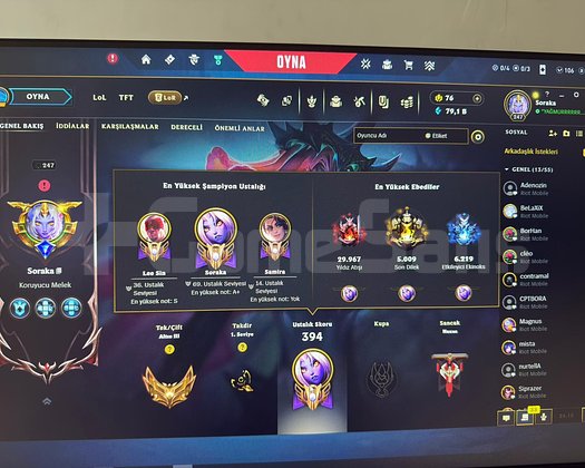 700k Sorakalı Full Kostümlü + Valorantlı sağlam