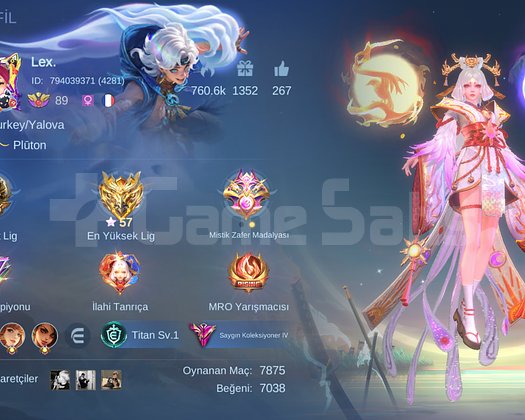 Lunox legend +full melissa+ 320 Kostüm