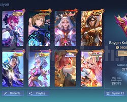 Lunox legend +full melissa+ 320 Kostüm