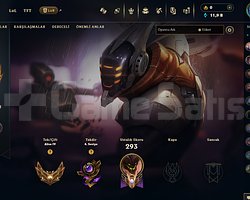 Gold 3 bol skinli ilk mailli tr hesap