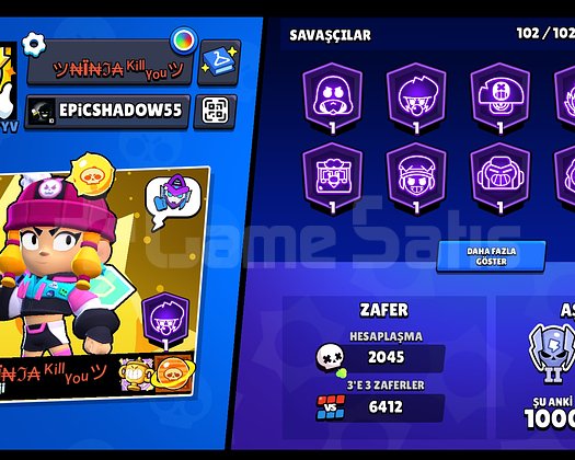 50K KUPA | 47 HİPERŞARJ | 409 ELMAS | 60K ALTIN