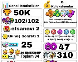 50K KUPA | 47 HİPERŞARJ | 409 ELMAS | 60K ALTIN