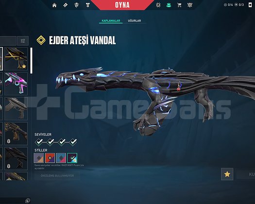 50K VP ENV. YAĞMACI KARAMBİT KELEBEK DOLU