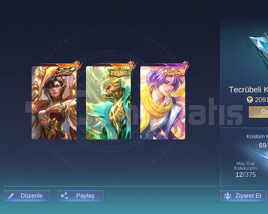 90 100 WR Sevilen skinli muazzam smurf