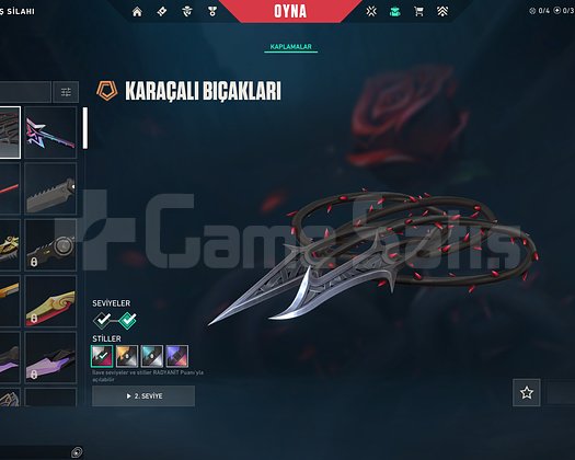 40K VP ENV. 4BIÇAK AMA İNANILMAZ