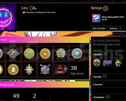 10 MADALYA 35 LVL STEAM 71 OYUN FULL HAREKETLI STM