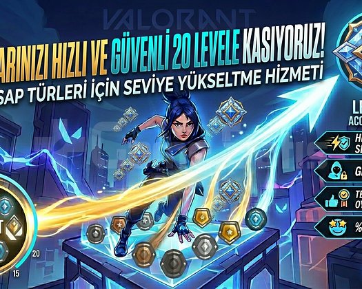 HESAPLARINIZA LEVEL KASILIR