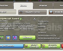 ACİLL 17 Svy Türk isimli klan