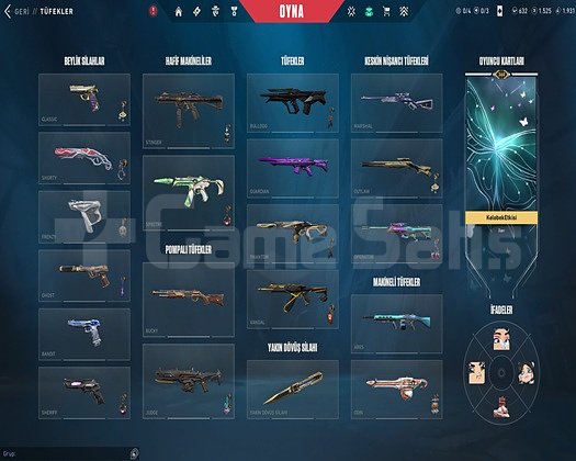 1525 RADYANİTLİ 360 LVL TEMİZ HESAP