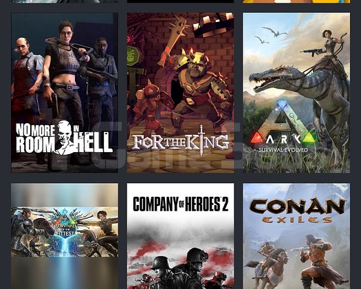 39 oyun Steam hesabı içinde rust sea of thieves cs