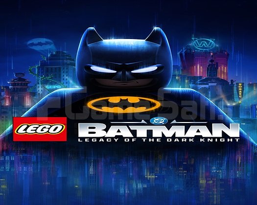 LEGO Batman Legacy of the Dark Knight Deluxe