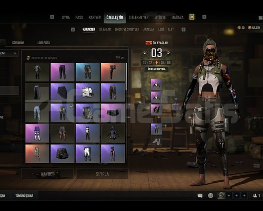 Dolu Dolu Pubg Hesabım satılıktır 12 Bin Saatlik