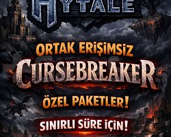 HYTALE CURSEBREAKER EDITION / MAIL DEGISTIREBILIR