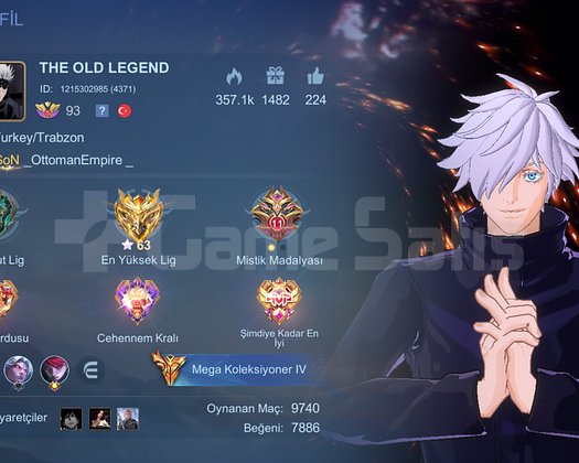 21 Seçkinli Mega 4 Hesap