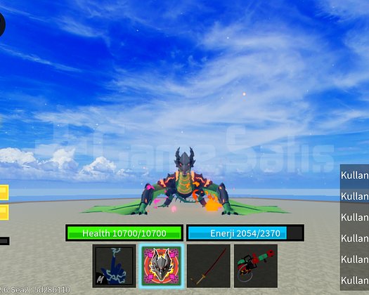 Blox fruit kaçırılmaz hesap