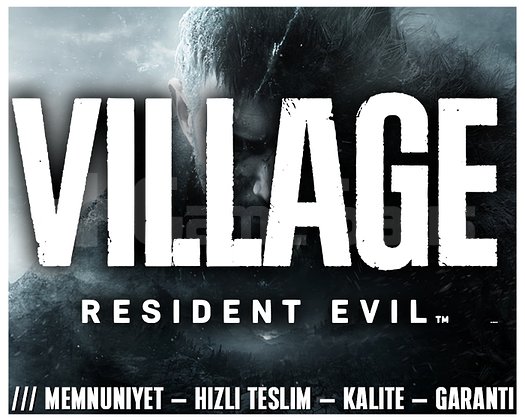 Resident Evil 8 Village + KORUMA + HIZLI TESLİM