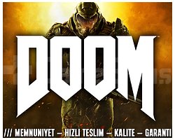 DOOM + KORUMA + HIZLI TESLİM + GARANTİ