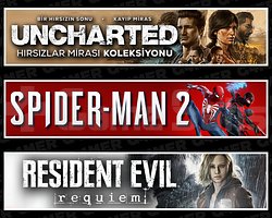 Uncharted + Spider-Man 2 + Resident Evil Requiem