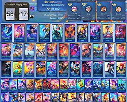 552 Skin Global Taglı Detaylar Fotoğrafta