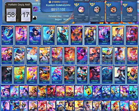 552 Skin Global Taglı Detaylar Fotoğrafta