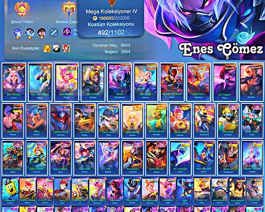 492 Skin Detaylar Fotoğrafta