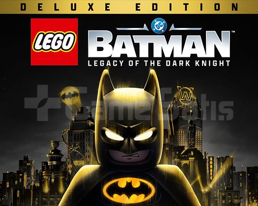 LEGO Batman Legacy of the Dark Knight Deluxe PS5