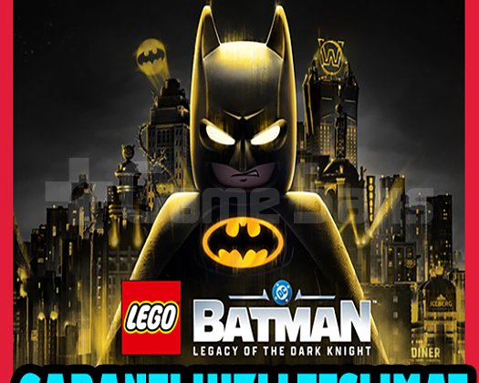 LEGO Batman Legacy of the Dark Knight Deluxe +2OYN