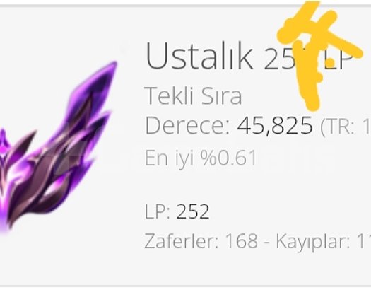 60 WINRATE HANDMADE MASTER 250 LP ACC