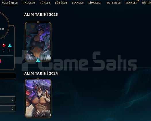 EUW Unranked | 6 Kostüm - 45 Hero | Ranked Ready