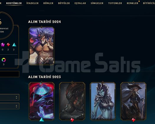 EUW Unranked | 6 Kostüm - 45 Hero | Ranked Ready