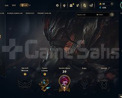 EUW Unranked | 6 Kostüm - 45 Hero | Ranked Ready