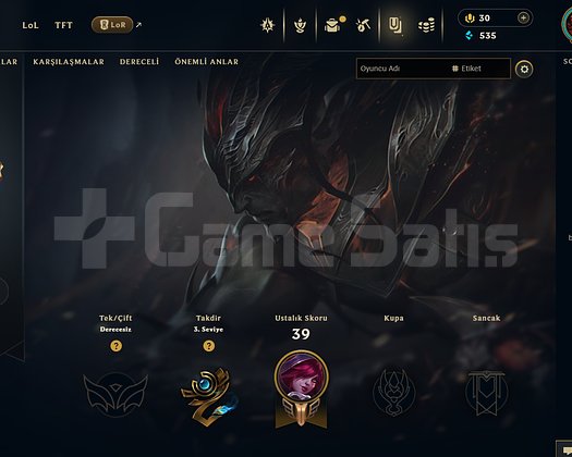 EUW Unranked | 6 Kostüm - 45 Hero | Ranked Ready