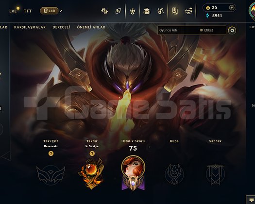 EUW Unranked | 10 Kostüm - 73 Hero | Ranked Ready