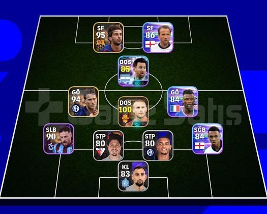 106 DE ROSSİ KASMALIK HESAP