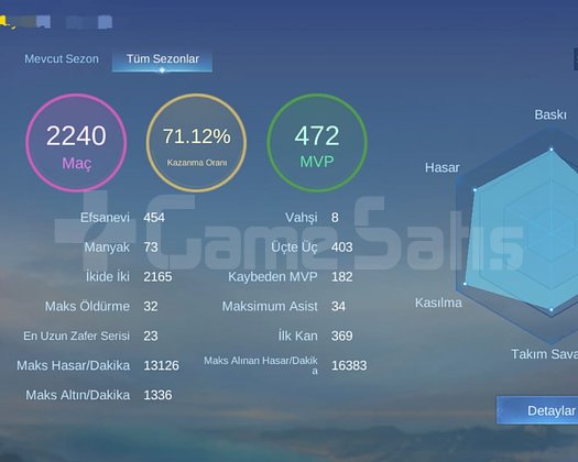 MOBİLE LEGENDS HESAP BOOST YAPILIR