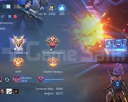 MOBİLE LEGENDS HESAP BOOST YAPILIR