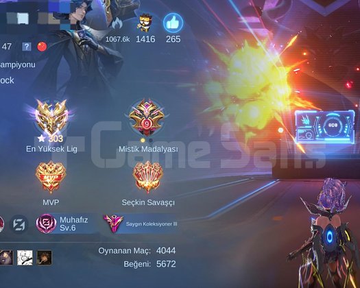 MOBİLE LEGENDS HESAP BOOST YAPILIR